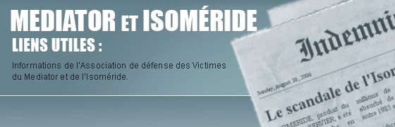 10 ans apr&egrave;s son interdiciton, des milliers de femmes souffrent toujours des effets secondaires de l'Isom&eacute;ride.